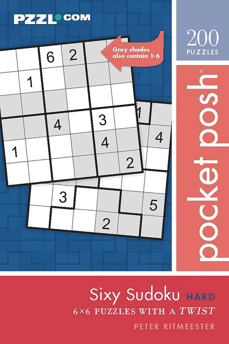Isbn Pocket Posh Sixy Sudoku schwer