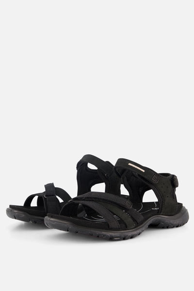 Ecco Offroad Roam Sandalen Damen - Schwarz