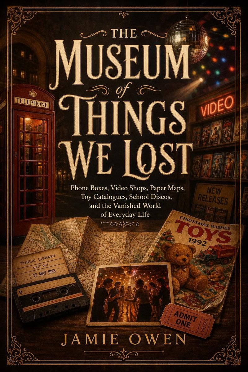 Das Museum der Dinge, die wir verloren haben