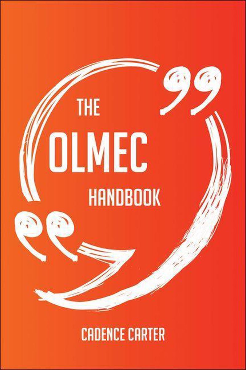 Das Olmec-Handbuch – alles, was Sie über Olmec wissen müssen