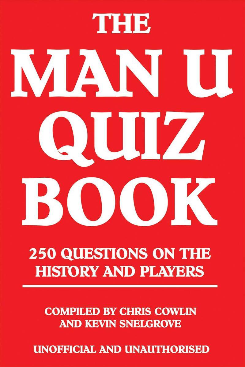 Das Quizbuch „Der Mann, den du triffst“.
