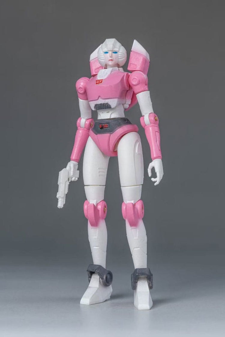 Yolopark Transformers Generation One AMK Mini Series Plastikmodellbausatz Wave 2 Arcee 11 cm Modellbausätze