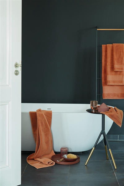 Bettwäschehaus transparent – Handtuch – 50 x 100 cm – Orange