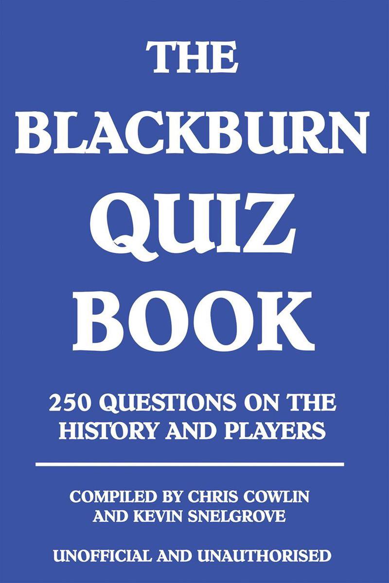 Das Blackburn-Quizbuch