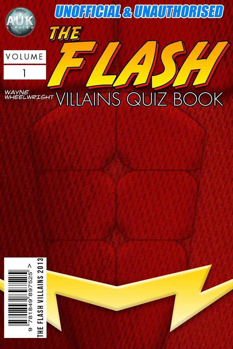 Das Flash-Bösewicht-Quizbuch