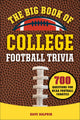 Das große Buch mit College-Football-Trivia