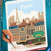 Ravensburger Kreart Painting nach Nummer farbenfrohe Paris