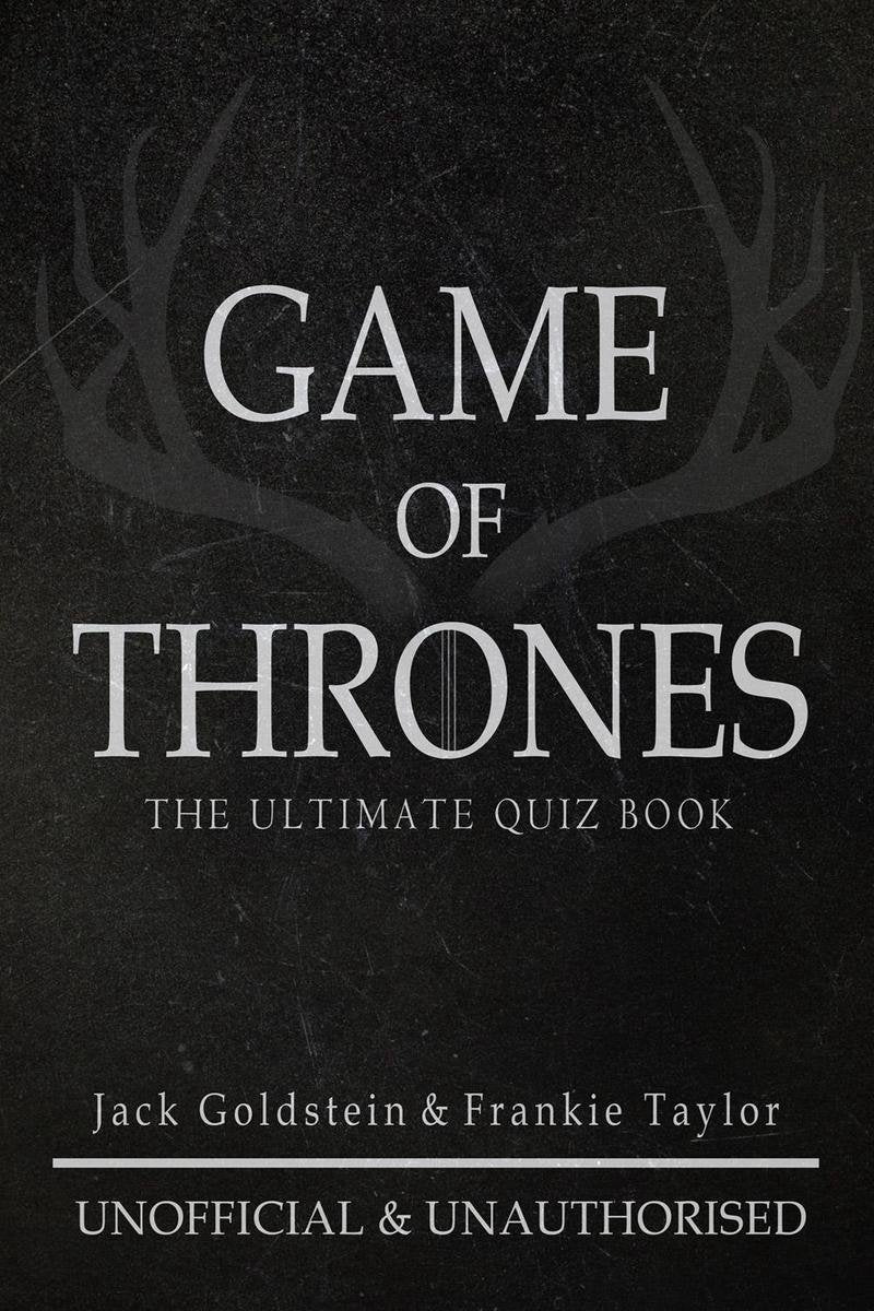 Game of Thrones: das ultimative Quizbuch – Band 1