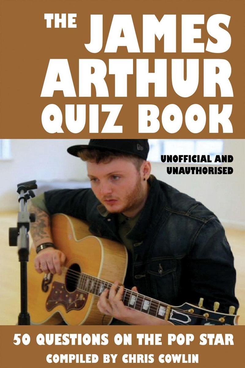 Das Quizbuch von James Arthur