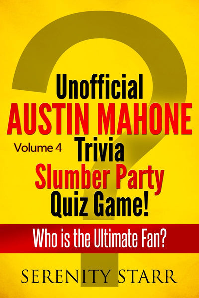 Ty inoffizielles Austin Mahone Trivia Slumber Par Quizspiel Band 4