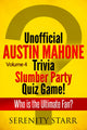 Ty inoffizielles Austin Mahone Trivia Slumber Par Quizspiel Band 4