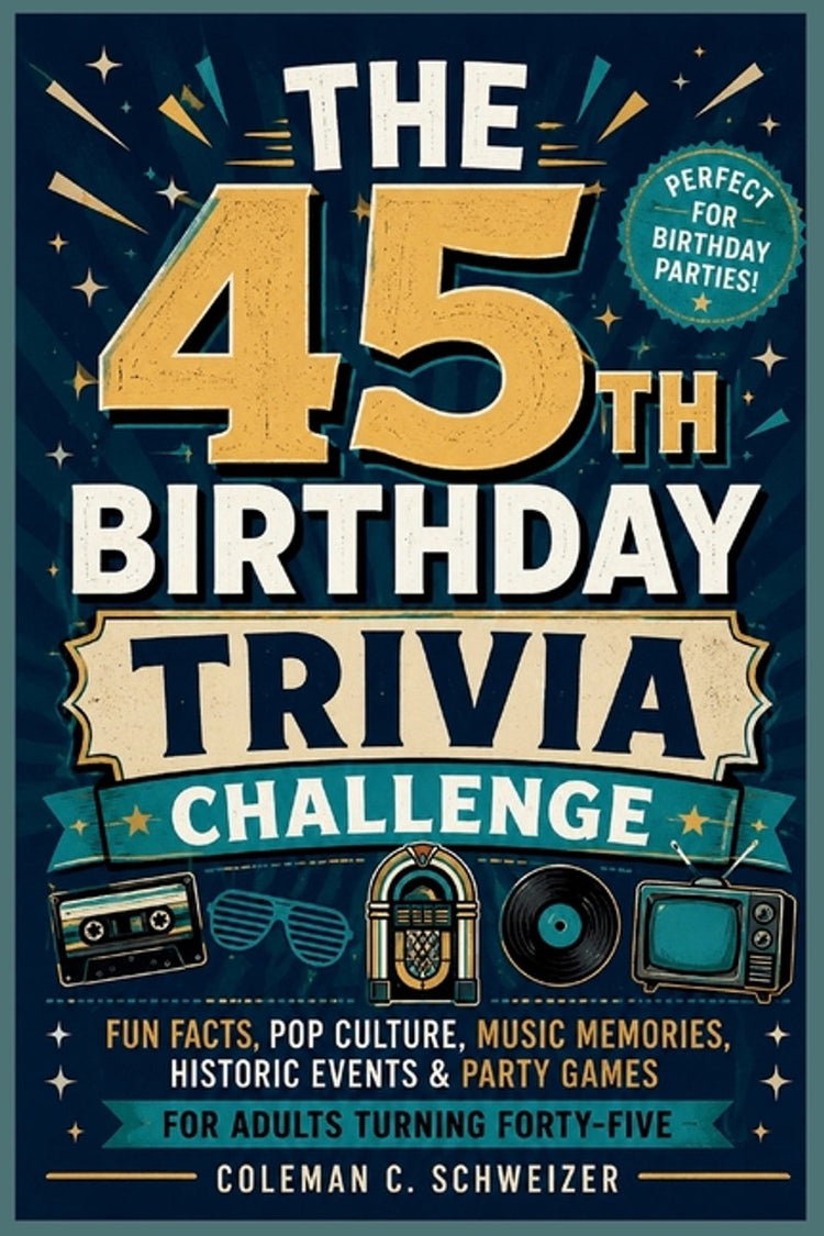 Die Quiz-Challenge zum 45. Geburtstag