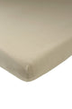 Meyco Baby Uni Spannbettlaken Laufstallmatratze – Taupe – 75 x 95 cm