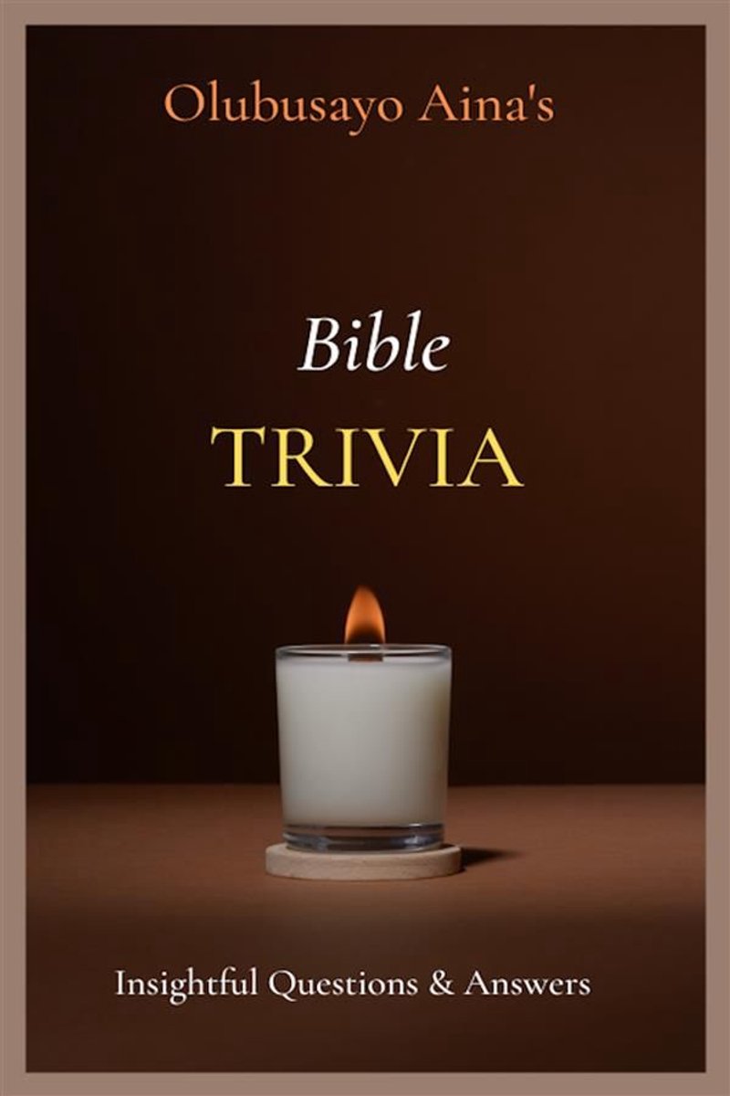 Olubusayo Ainas Bibel-Trivia