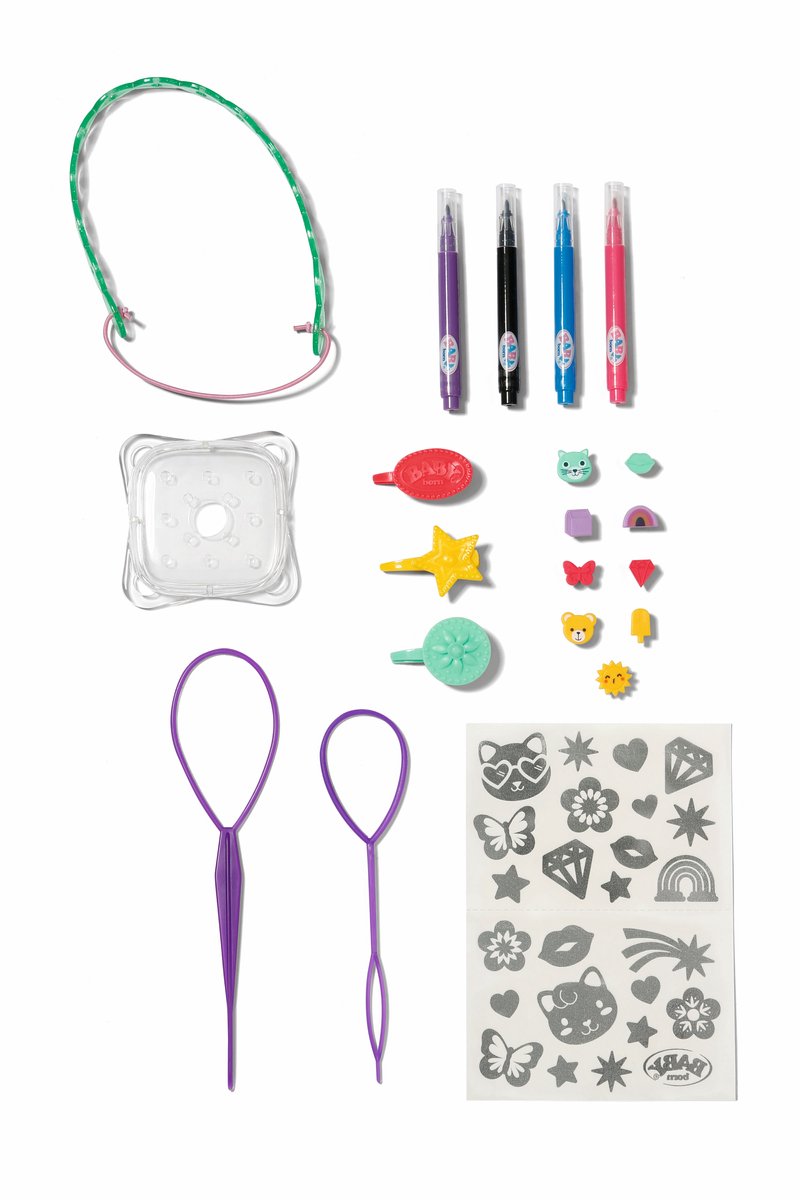 Styling-Marker und Accessoires von Baby Born