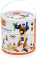 Viga Holzbausteine, 68 Teile 1 Set
