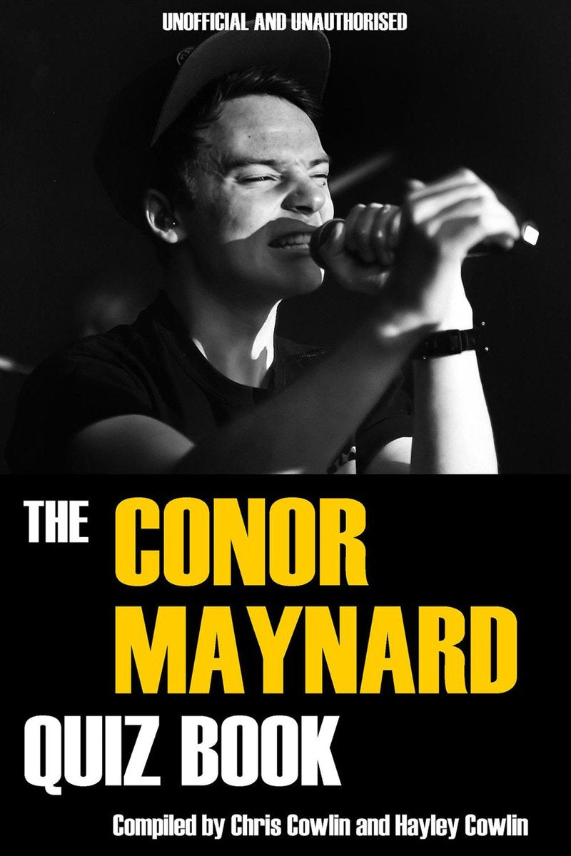 Das Quizbuch von Conor Maynard