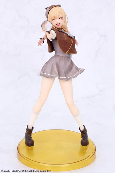 Systemservice My Dress-up Darling Vivit PVC-Statue Marin Kitagawa Detektiv Ver. 18 cm große Statue