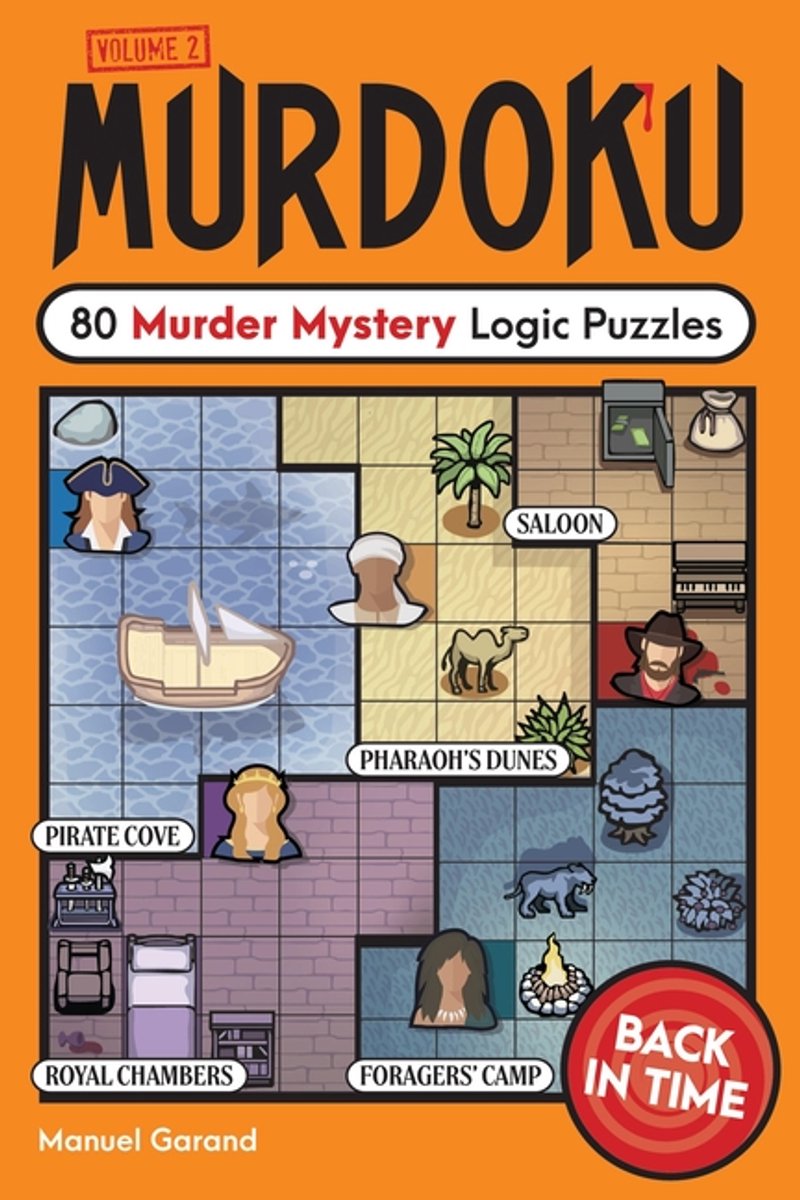 Murdoku – Murdoku Band 2 – Zurück in der Zeit
