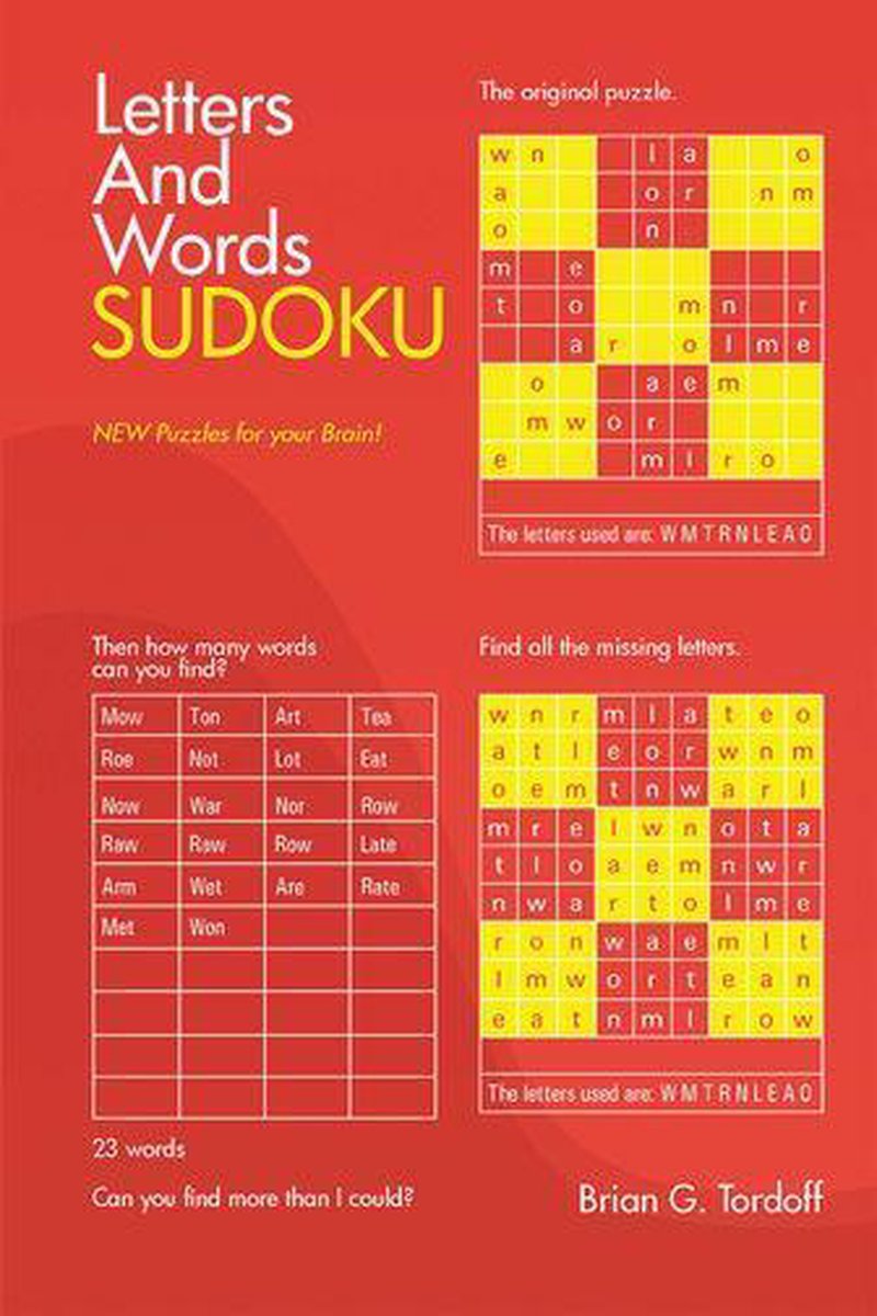 Buchstaben- und Wort-Sudoku
