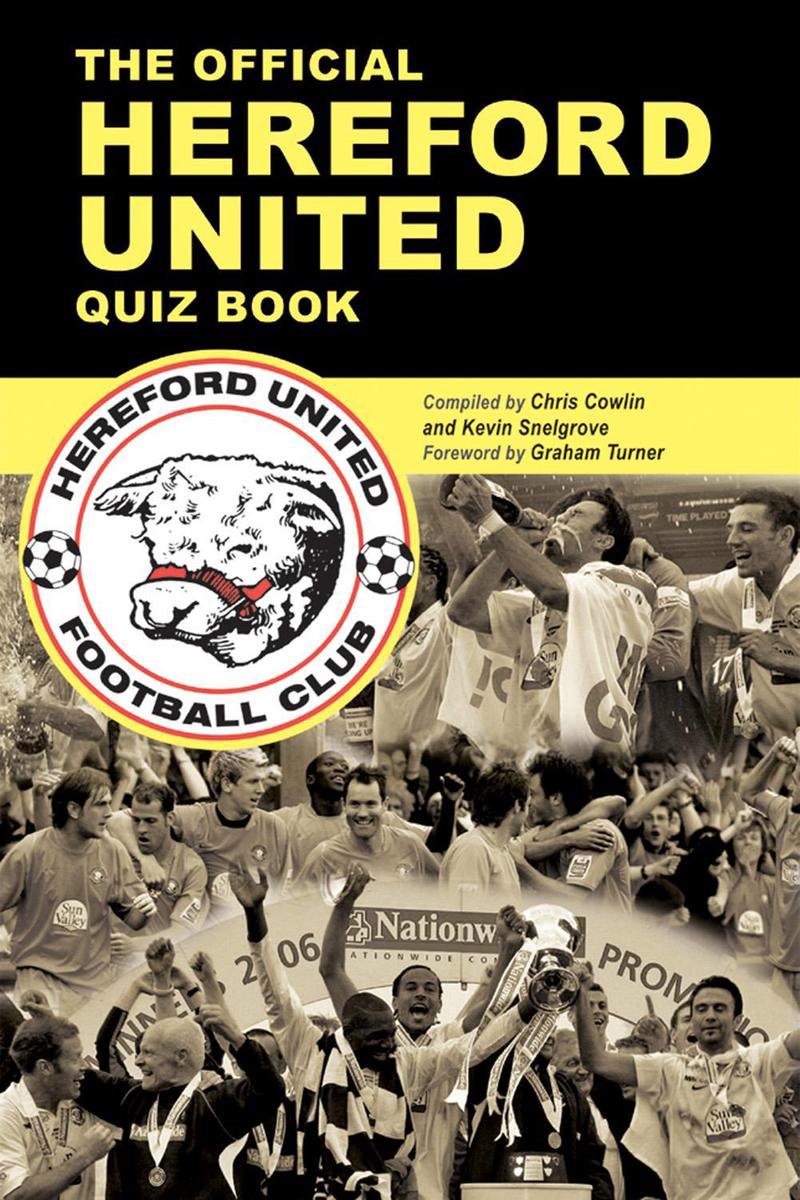 Das offizielle Quizbuch von Hereford United