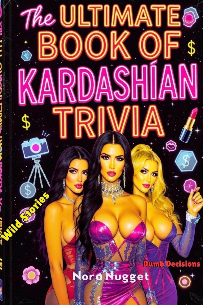 Das ultimative Buch mit Kardashian-Trivia