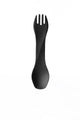 Human Gear – Gobites Bio – wiederverwendbar – Besteck – Spork – Schwarz – Campingbesteck