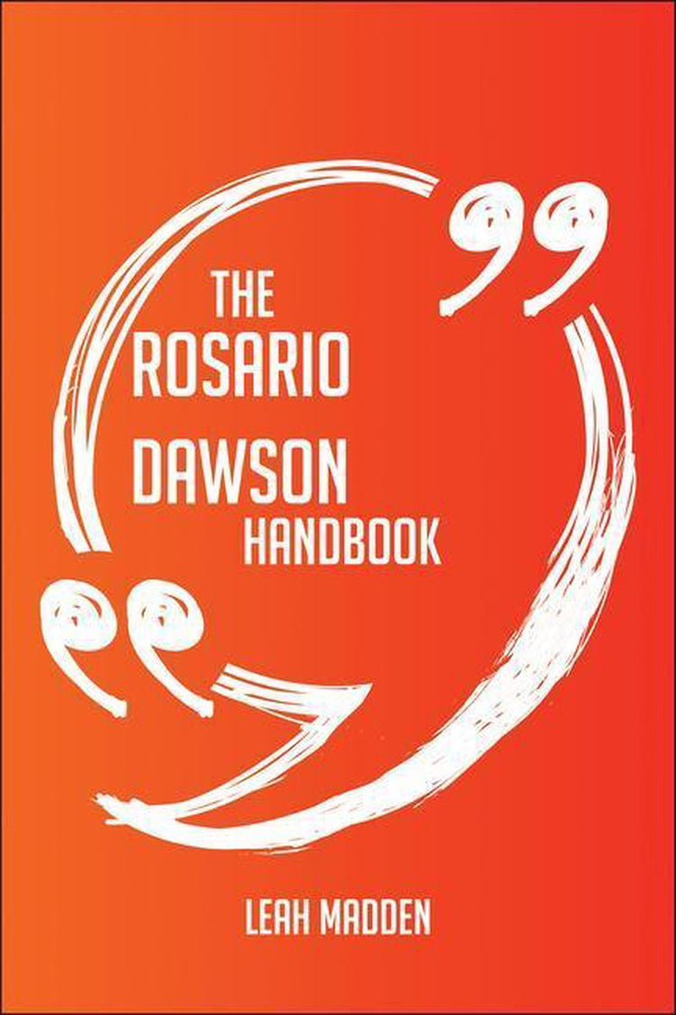 Das Rosario Dawson-Handbuch – alles, was Sie über Rosario Dawson wissen müssen