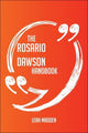 Das Rosario Dawson-Handbuch – alles, was Sie über Rosario Dawson wissen müssen