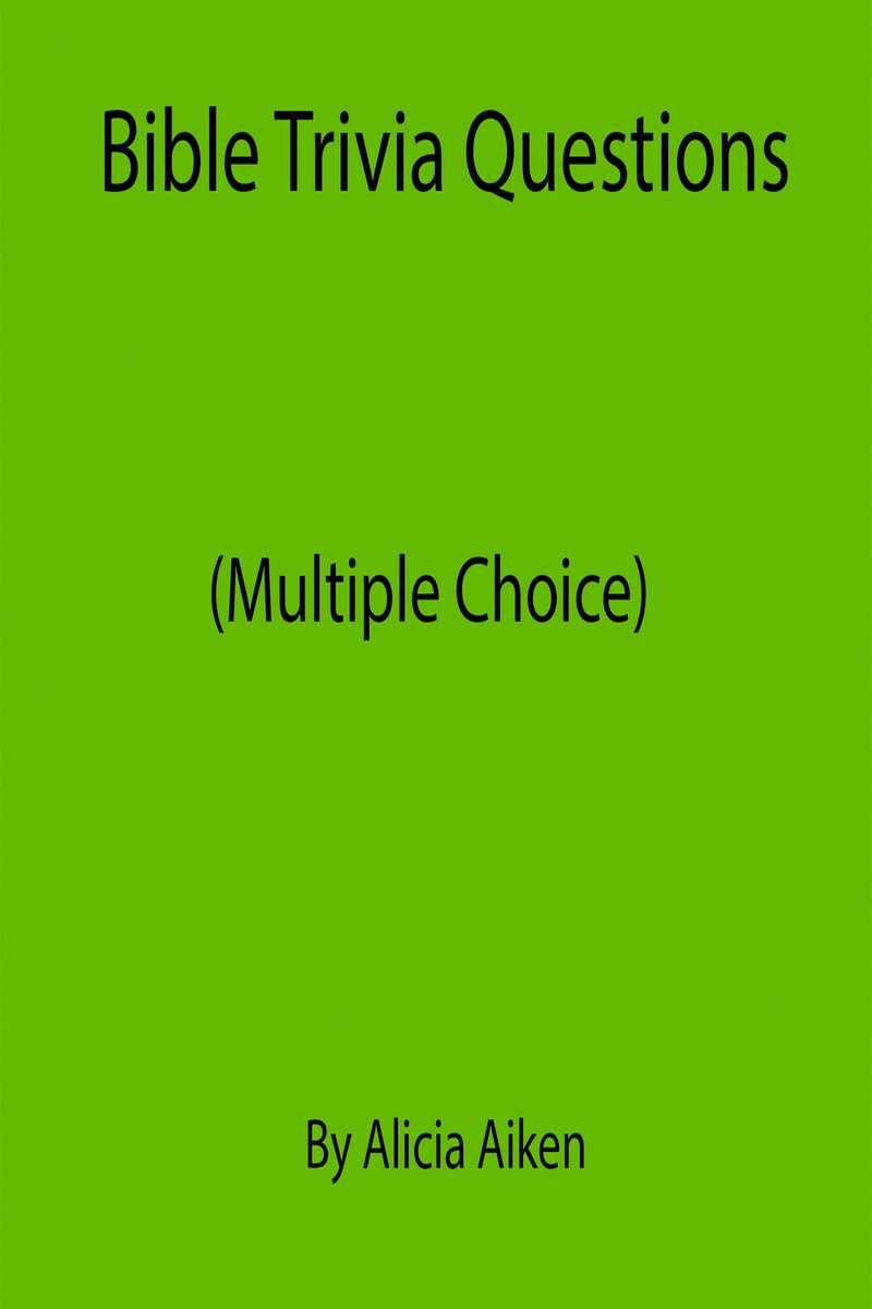 Trivia-Fragen zur Bibel (Multiple-Choice)