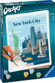 Ravensburger Kreart Painting von Number Colorful York
