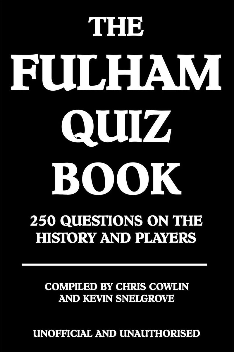 Das Fulham-Quizbuch
