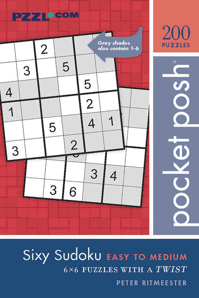 Isbn Sixy Sudoku leicht bis mittel