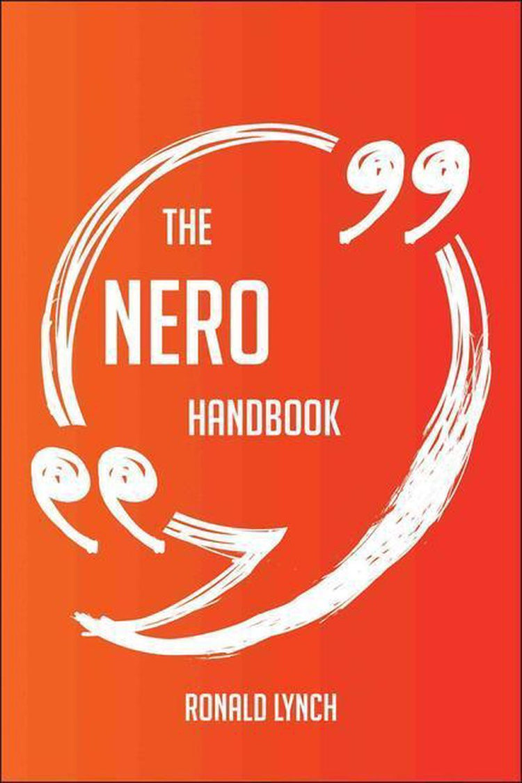 Das Nero-Handbuch – alles, was Sie über Nero wissen müssen