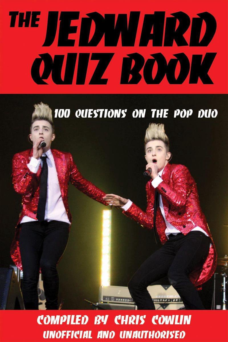 Das Jedward-Quizbuch