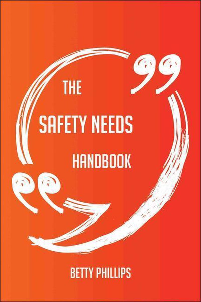 Ty the Safe Needs Handbook – alles, was Sie über Safe Needs wissen müssen