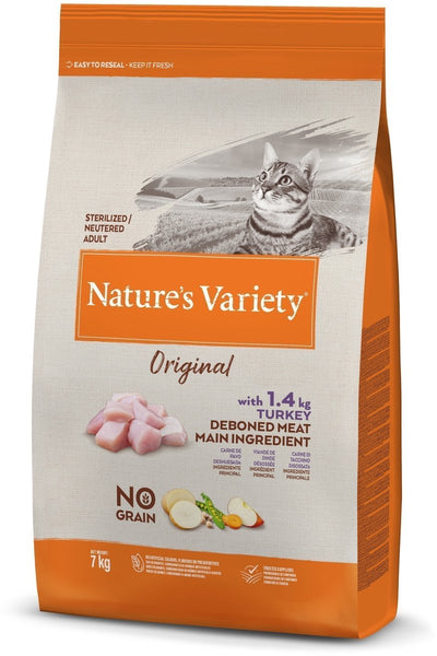 Nature Variety Original Sterilisierte Türkei ohne Getreide