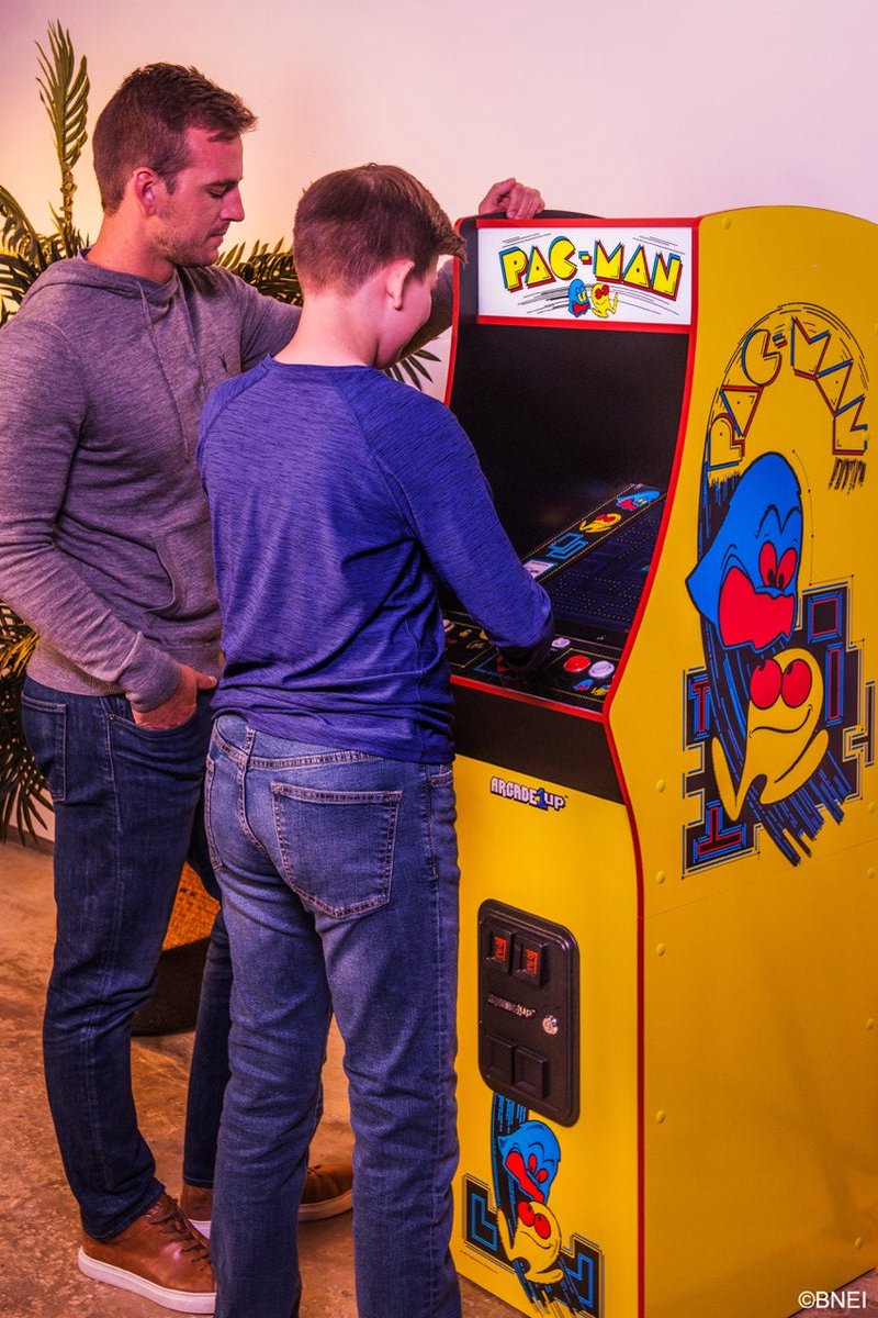 Arcade1up – Pac-Man-Deluxe-Arcade-Automat mit 14 klassischen Spielen