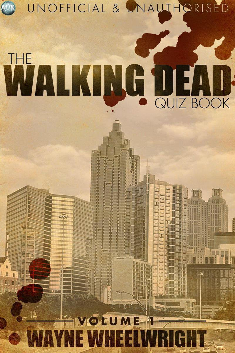 Das Walking-Dead-Quizbuch