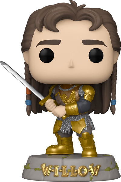 Funko Willow Sammelfigur Pop! Filme Madmartigan Metallic 9 cm mehrfarbig
