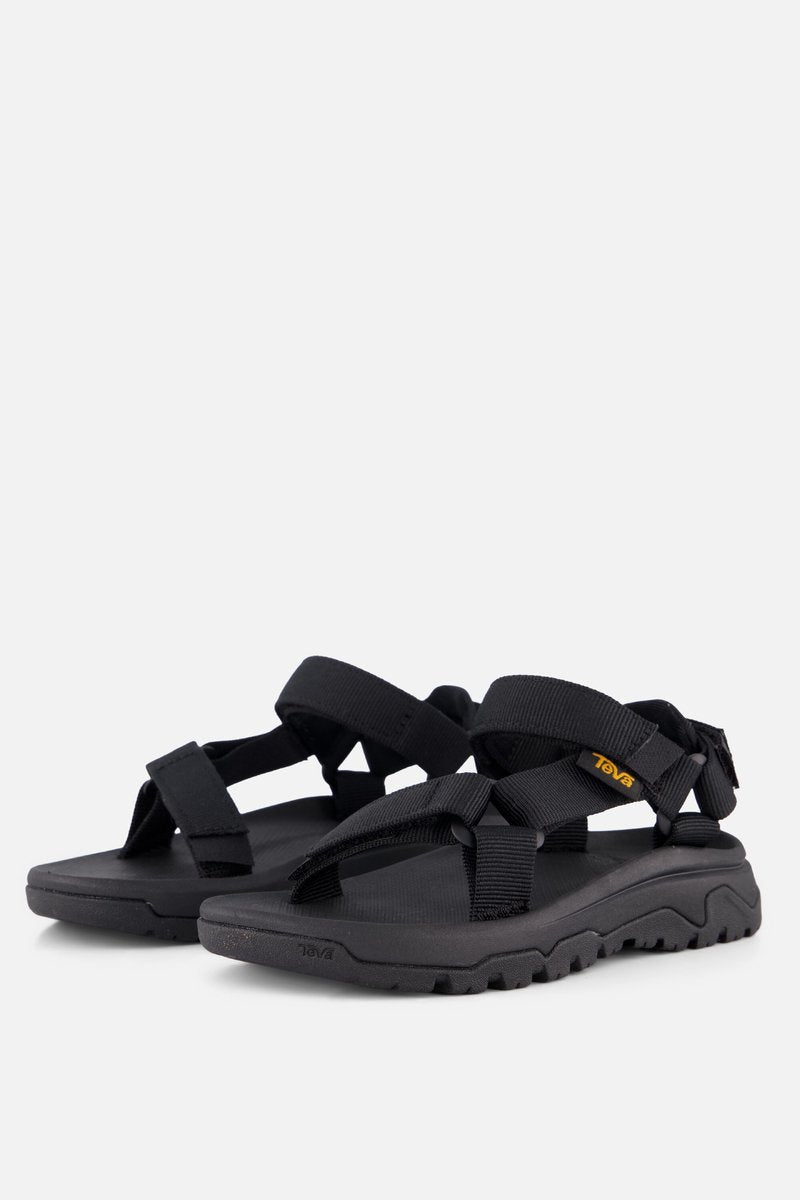 Teva C Hurricane XLT Jr Unisex-Sandalen – Schwarz