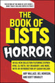Das Buch der Listen: Horror