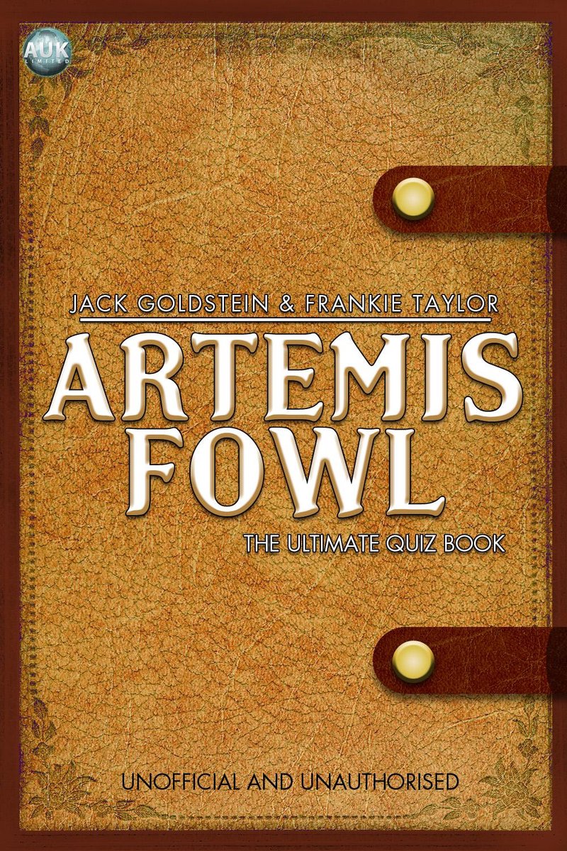 Artemis Fowl – das ultimative Quizbuch