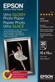 Epson Ultra-Glanz-Fotopapier 10x15