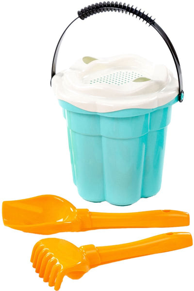 Cavallino Toys Cavallino Classic Bucket Set Blue, 4dlg.