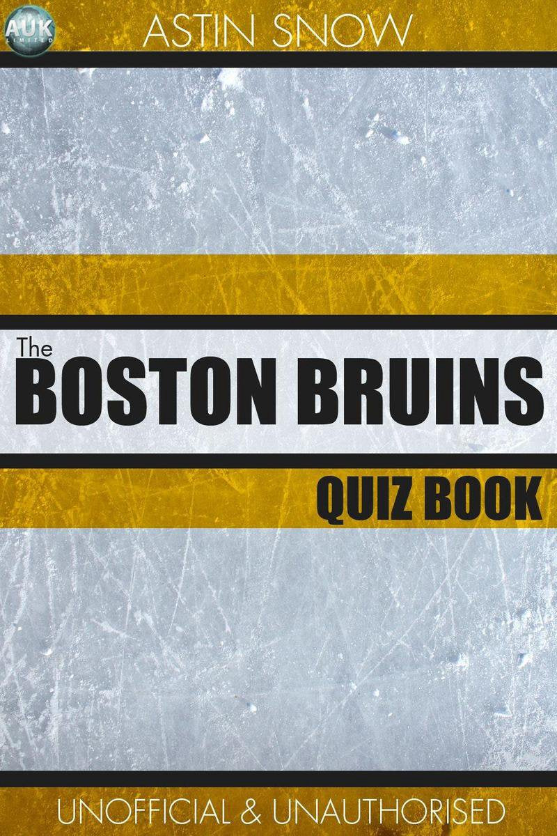 Das Quizbuch der Boston Bruins