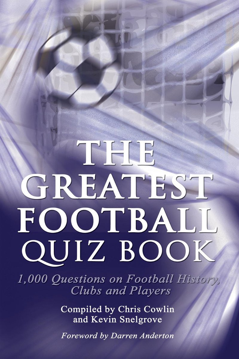 Das beste Fußball-Quizbuch