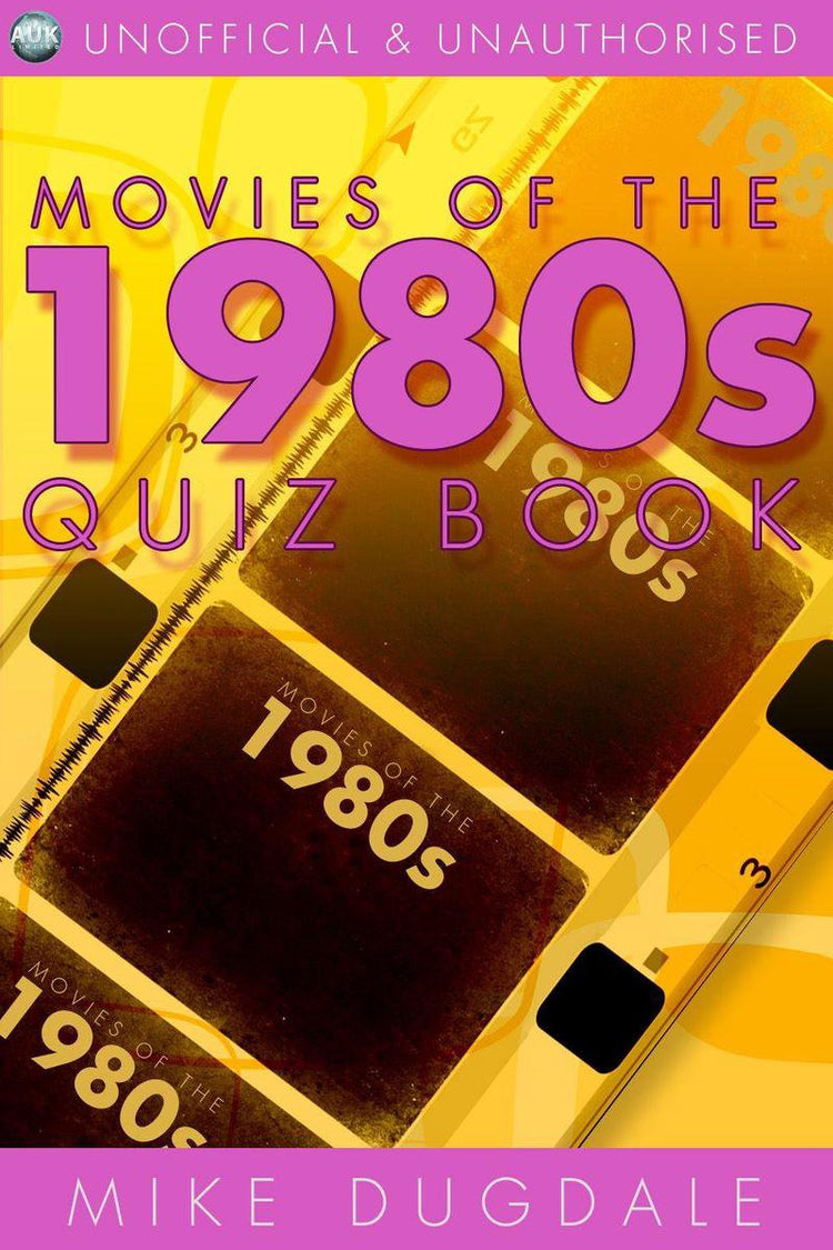Quizbuch „Filme der 1980er Jahre“.