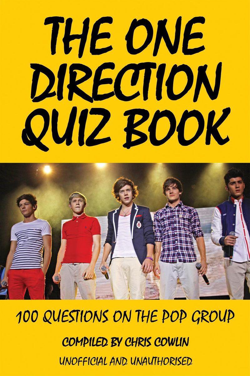 Das One-Direction-Quizbuch