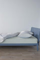 Bettwäschehouse – Jersey – Topper-Spannbettlaken – 180 x 220 cm – Hellblau